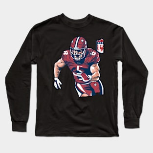 nick bosa 49 ers football player Long Sleeve T-Shirt